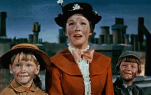 Mary Poppins Clap GIF - Mary Poppins Clap Delighted GIFs