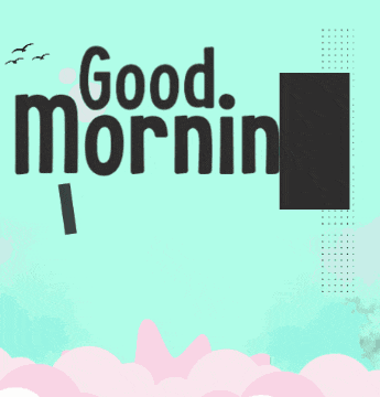 a sign that says good morning from galaxy with a sun in the background