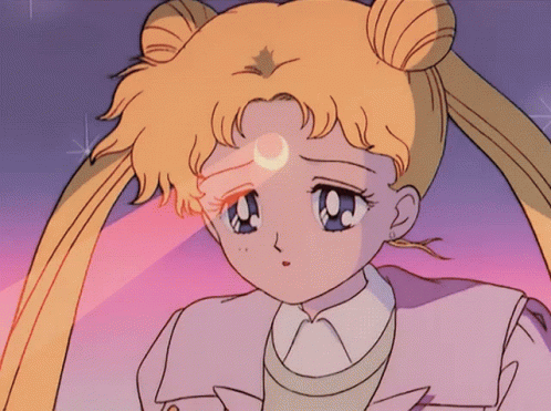 Sailor Moon Sailor Moon Series GIF - Sailor Moon Sailor Moon Series Sad GIFs