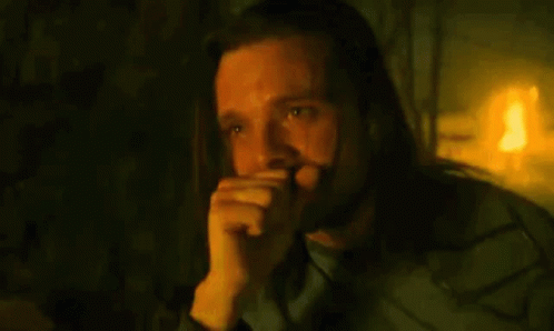Bucky Barnes Winter Soldier GIF - Bucky Barnes Winter Soldier Crying GIFs