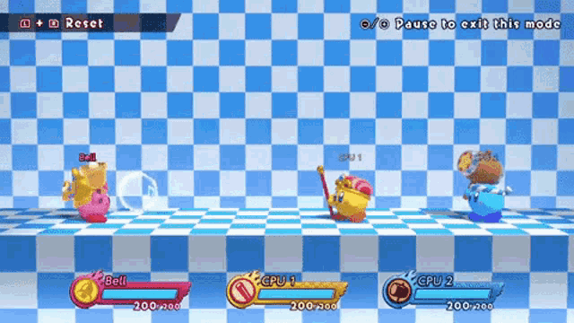 Bell Kirby GIF - Bell Kirby Kirby Fighters GIFs