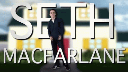 Erb Seth Macfarlane GIF - Erb Seth Macfarlane Epic Rap Battle Parodies GIFs