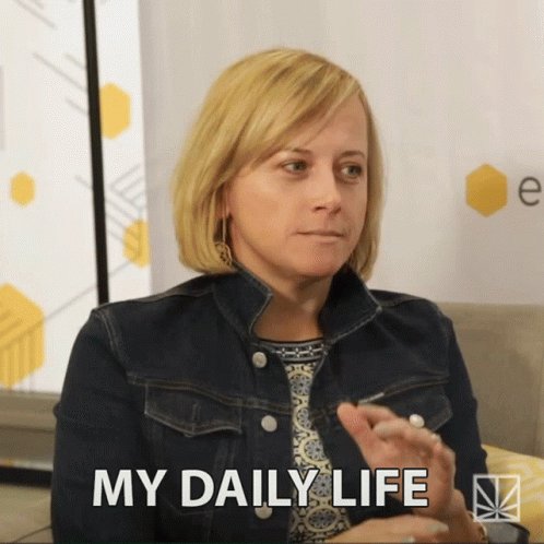 My Daily Life Routine GIF - My Daily Life Routine The Usual GIFs
