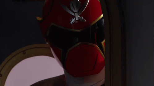 Gokai Red Scream GIF - Gokai Red Scream Kaizoku Sentai Gokaiger GIFs