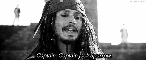 Captain GIF - Captain Jack Sparrow GIFs
