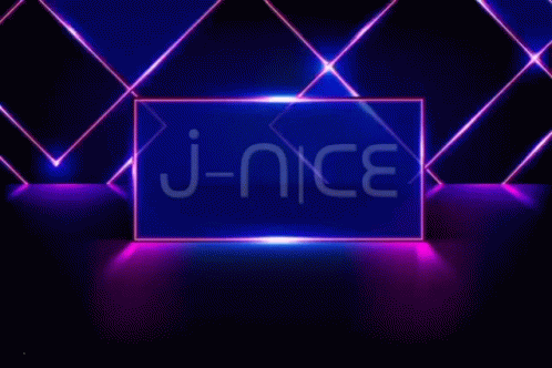 Jnice Purple Blink GIF - Jnice Purple Blink Lightshow GIFs
