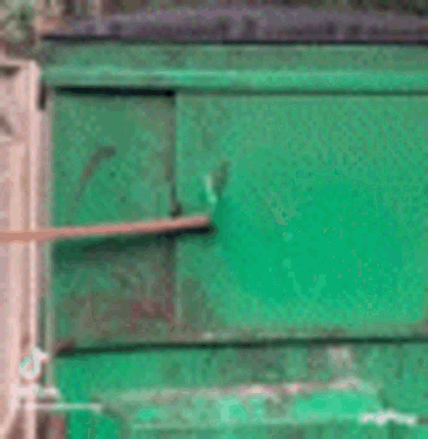 Raccoon Dumpster GIF - Raccoon Dumpster Doorslide GIFs