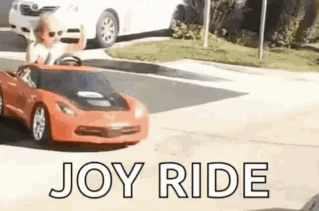 Joy Ride Swag GIF