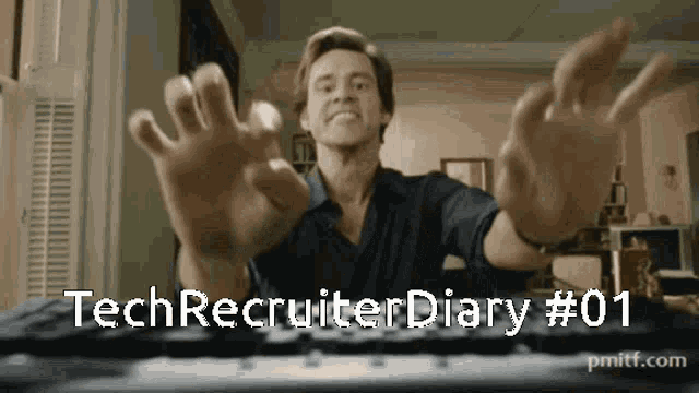 Tech Recruiter Diary GIF - Tech Recruiter Diary GIFs