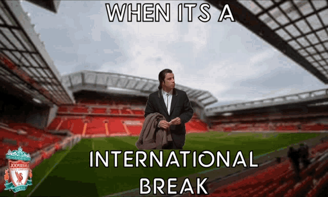 Liverpool International Break GIF - Liverpool International Break John Travolta GIFs