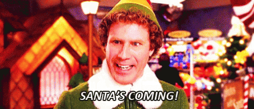 Elf GIF - Elf Santas Coming Will Ferrel GIFs