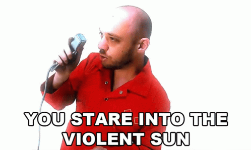 You Stare Into The Violent Sun Jonathan Higgs GIF - You Stare Into The Violent Sun Jonathan Higgs Everything Everything GIFs