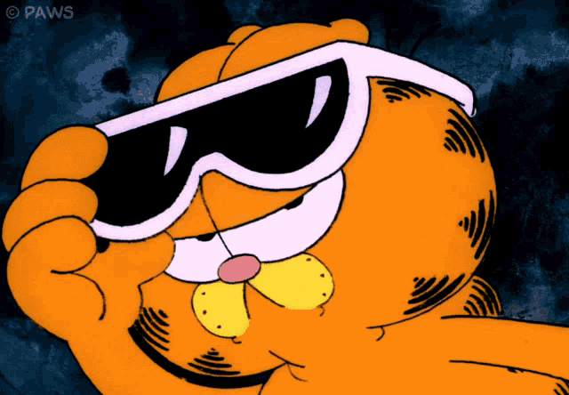 Hey There Garfield GIF - Hey There Garfield Cool GIFs