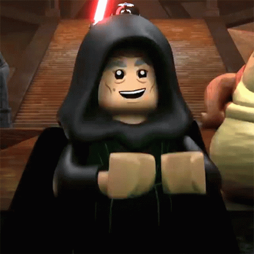 Evil Laugh Lego Star Wars Terrifying Tales GIF - Evil Laugh Lego Star Wars Terrifying Tales Snicker GIFs