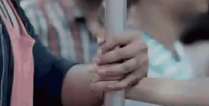 Holding Hands Look GIF - Holding Hands Look Destined GIFs