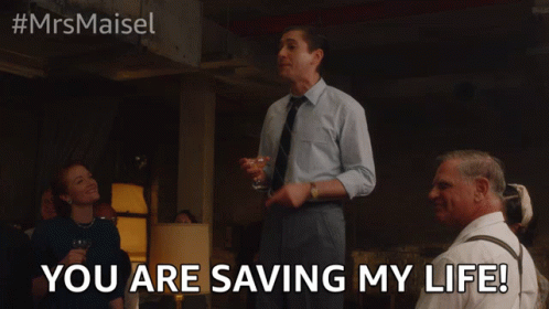 You Are Saving My Life Thank You GIF - You Are Saving My Life Thank You Appreciate It GIFs
