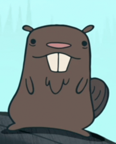 Beaver Happy GIF - Beaver Happy GIFs