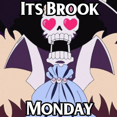 Monday Brook GIF - Monday Brook One Piece GIFs