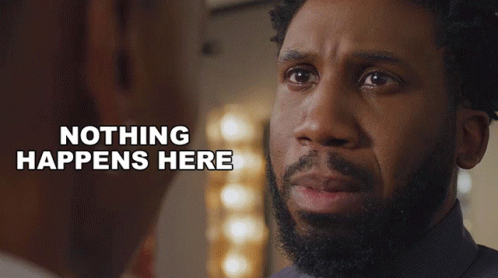 Nothing Happens Here Jay Dipersia GIF - Nothing Happens Here Jay Dipersia The Good Fight GIFs
