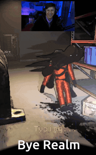 a screenshot of a video game with the words bye realm on the bottom
