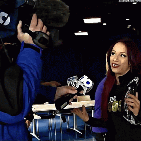 Sasha Banks Nxt Womens Champion GIF - Sasha Banks Nxt Womens Champion Media GIFs