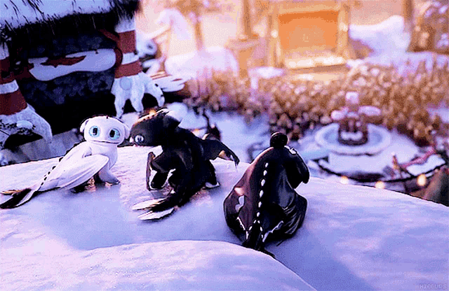 Little Dragons GIF - Little Dragons Toothless GIFs