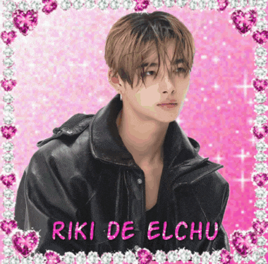 a picture of a man with the name riki de elchu