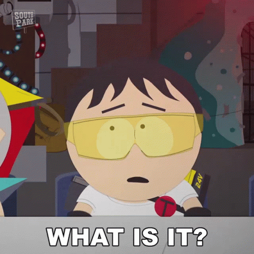 What Is It Stan Marsh GIF - What Is It Stan Marsh South Park GIFs