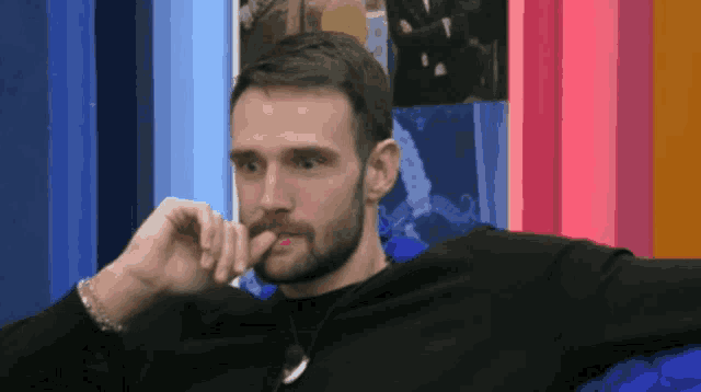 Andrea Zenga Grande Fratello Vip GIF