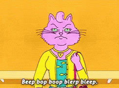 Bo Jack Horseman Princess GIF - Bo Jack Horseman Princess Beep Bop Boop Blerp Bleep GIFs