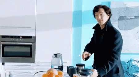 Tea Sherlock GIF - Tea Sherlock Benedict Cumberbatch GIFs