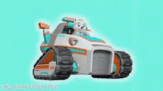 Paw Patrol To The Rescue GIF - Paw Patrol To The Rescue Truck GIFs