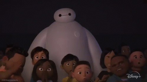 Excuse Me Baymax GIF - Excuse Me Baymax I Have An Idea GIFs