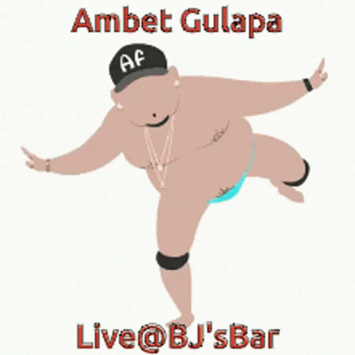 Ambet Gulapa Live At Bjs Bar GIF - Ambet Gulapa Live At Bjs Bar Eagle Dance GIFs