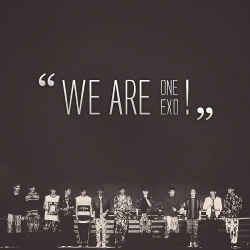 Exo We Are One GIF - Exo We Are One Pointing At GIFs