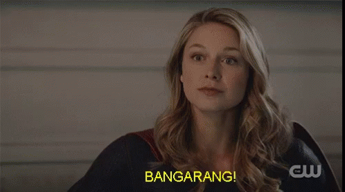 Supergirl Melissa Benoist GIF - Supergirl Melissa Benoist Bangarang GIFs