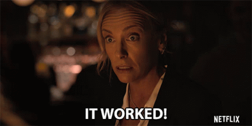 It Worked Success GIF - It Worked Success Mission Accomplished GIFs