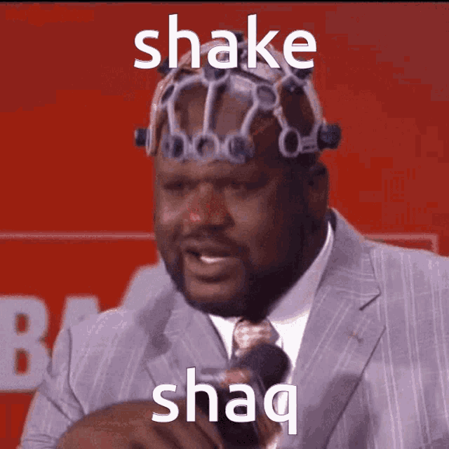 Shaq Shake GIF - Shaq Shake GIFs