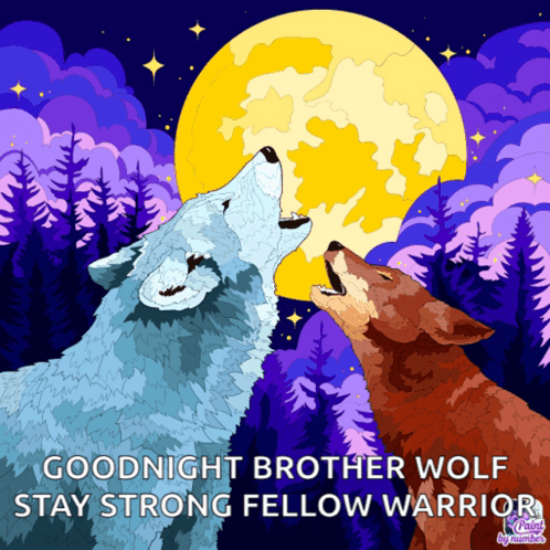 Wolf Pack Howling GIF - Wolf Pack Howling Full Moon GIFs