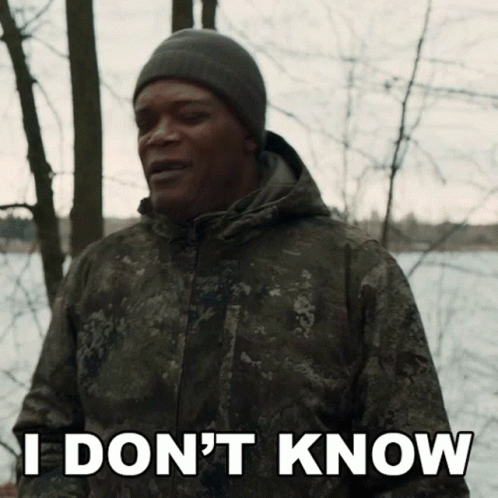 I Dont Know Moody Dutton GIF - I Dont Know Moody Dutton Samuel L Jackson GIFs