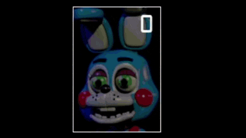a picture of bonnie the bunny from five nights at freddy 's