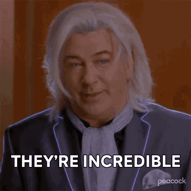 Theyre Incredible Jack Donaghy GIF - Theyre Incredible Jack Donaghy 30rock GIFs