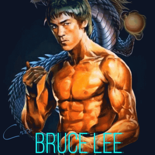 Bruce Lee Pose GIF - Bruce Lee Pose GIFs