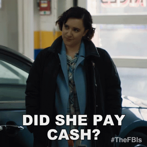 Did She Pay Cash Special Agent Hana Gibson GIF - Did She Pay Cash Special Agent Hana Gibson Fbi Most Wanted GIFs