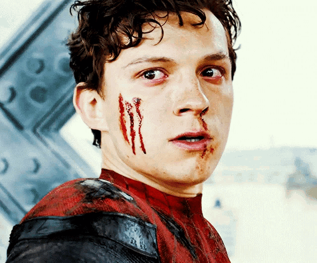 Spider Man Tom Holland GIF - Spider Man Tom Holland Far From Home GIFs