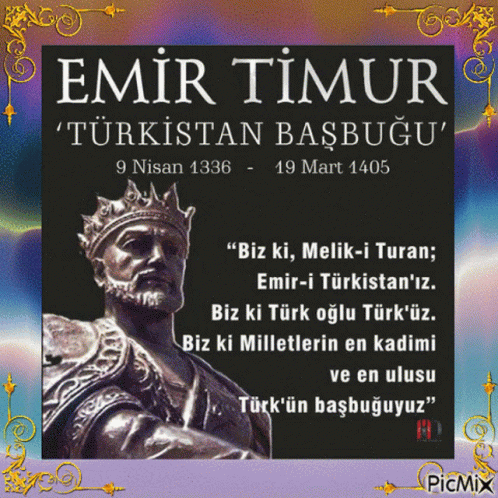 Emir Timur Türkistan GIF - Emir Timur Türkistan Başbuğ GIFs