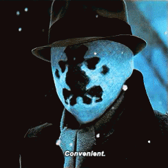 Rorschach Convenient GIF - Rorschach Convenient Mask GIFs