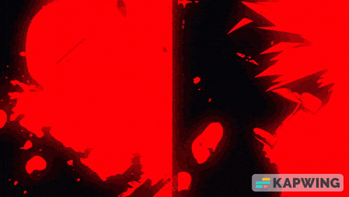 a black and white image of two anime characters with the words " the beginning " on the bottom