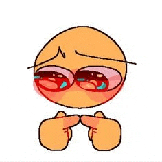 a cartoon smiley face with a crying face and a pair of hands .