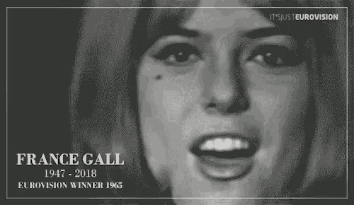 France Gall GIF - France Gall Singing Eurivision Winner GIFs
